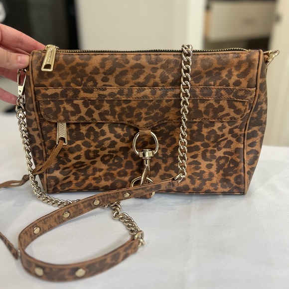 Rebecca Minkoff leopard crossbody - Picture 3 of 4